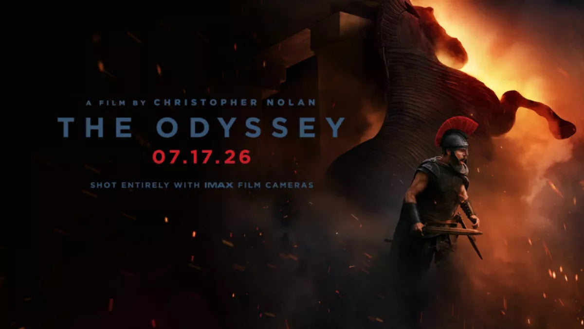 CHRISTOPHER NOLAN REVELA CÓMO DIO VIDA AL UNIVERSO DE LA ODISEA A TRAVÉS DE UN DISEÑO DE PRODUCCIÓN MONUMENTAL
