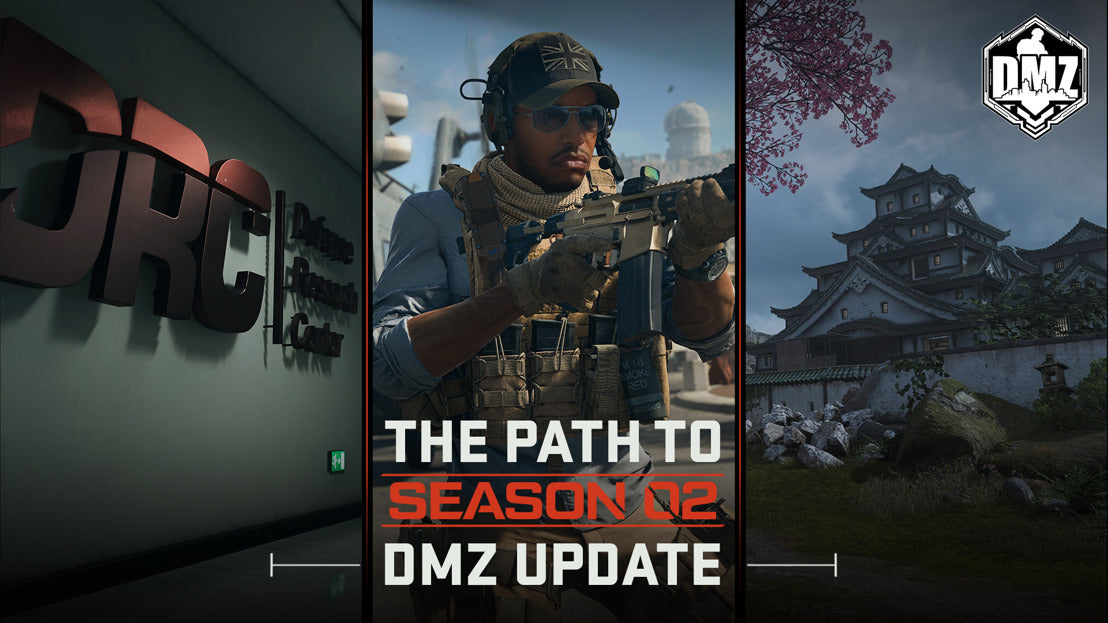 El camino a Temporada 02: Actualización de DMZ