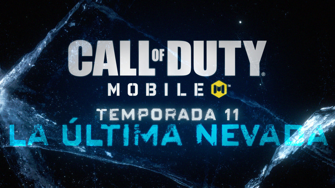 Es la temporada de Call of Duty: Mobile, como la Temporada 11: La última nevada que se lanza el jueves 16 de diciembre