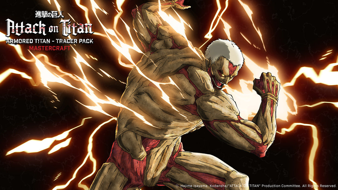 El Paquete maestro: Attack On Titan - Armored Titan llega a Vanguard y Warzone el 22 de febrero