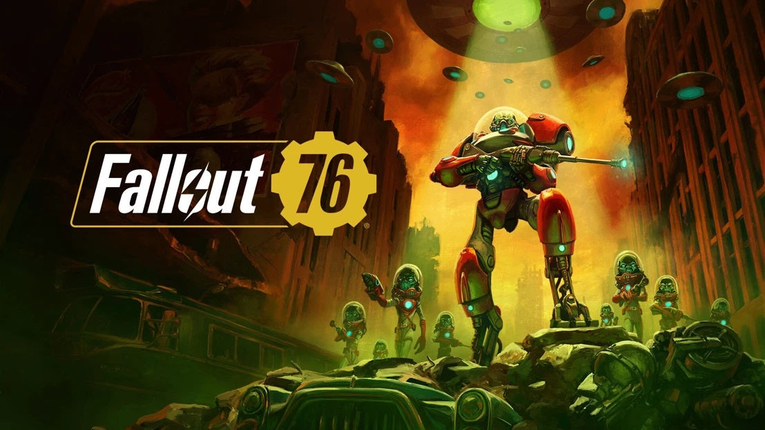 Fallout 76 | El parche 34: Invasores de la galaxia ya disponible