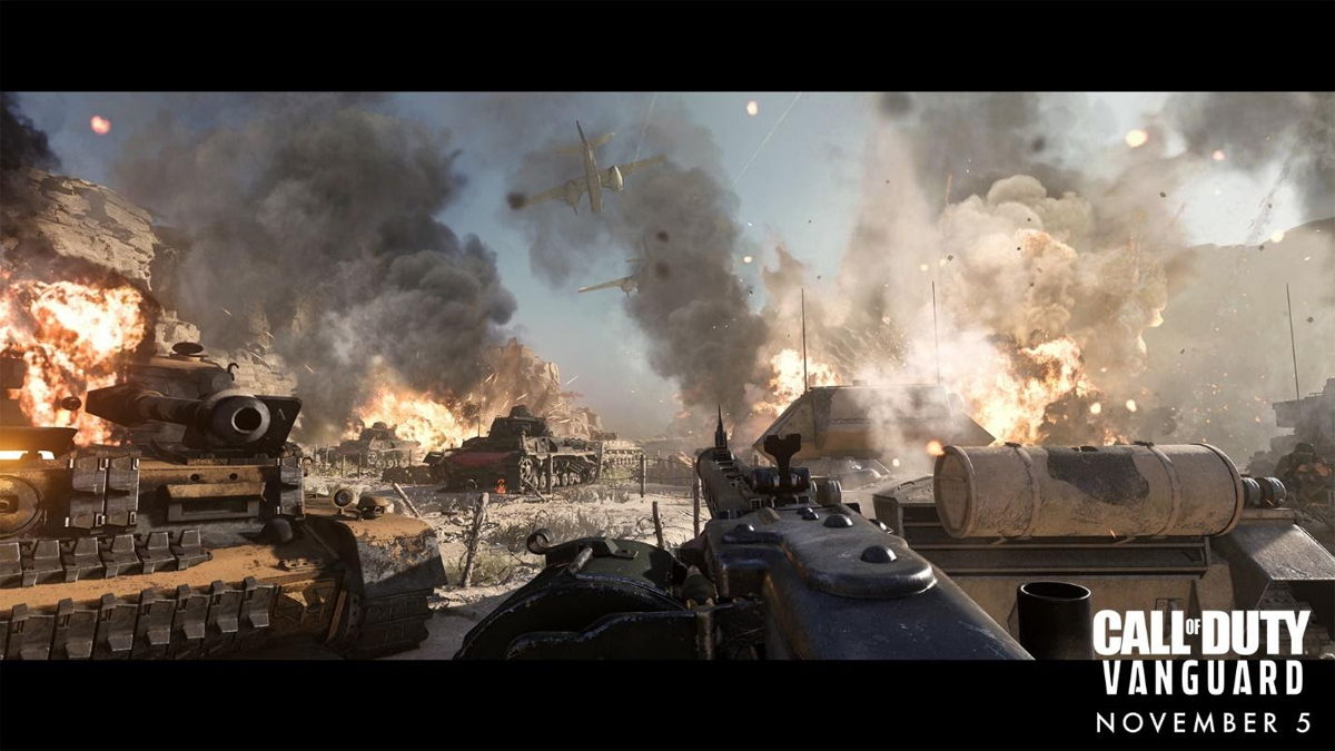 Tráiler, especificaciones y precarga de Call of Duty: Vanguard para PC