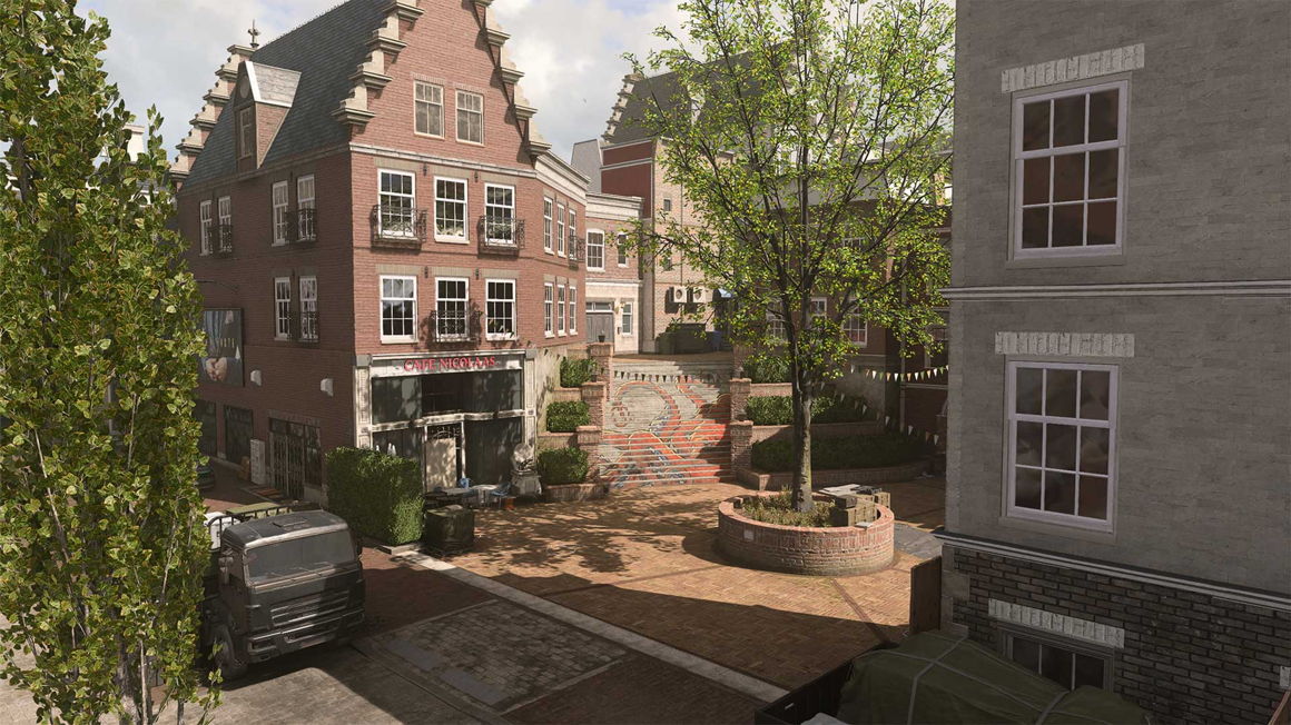 Información sobre el mapa Kunstenaar District — Call of Duty: Modern Warfare II Temporada 04