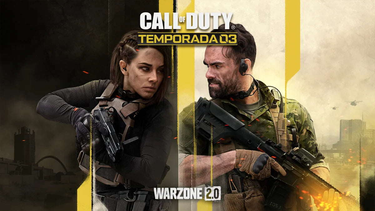 “Fuego contra fuego” en Call of Duty: Modern Warfare II y Warzone 2.0 - Temporada 03, con el regreso de Alejandro y Valeria