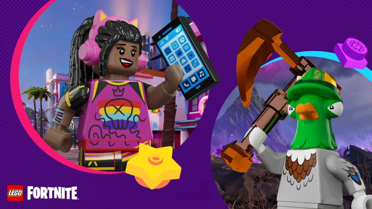 LEGO Fortnite se expande esta semana con el lanzamiento de un nuevo juego y una importante actualización de contenidos.
