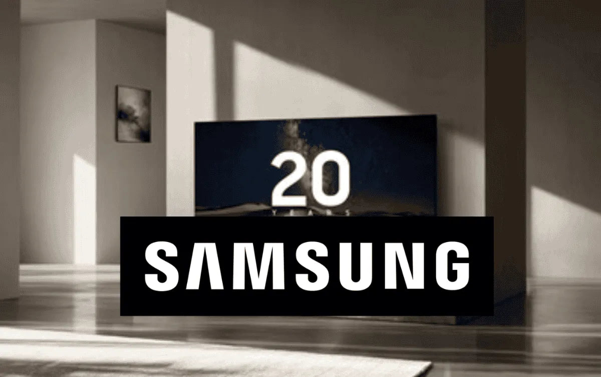Samsung Electronics cumple 20 años consecutivos como la marca de televisores número 1 del mundo