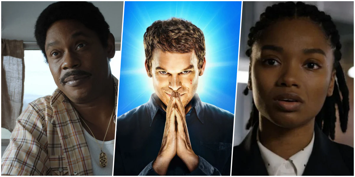 BOKEEM WOODBINE Y NONA PARKER JOHNSON SE SUMAN A LA SEGUNDA TEMPORADA DE DEXTER®: RESURRECCIÓN PARA PARAMOUNT+