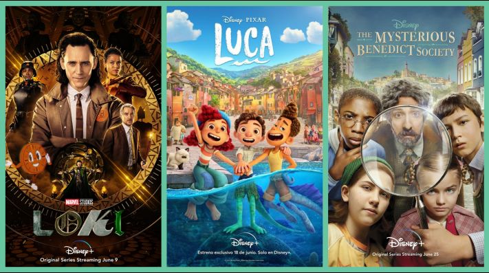 Estrenos en DISNEY PLUS de JUNIO 2021