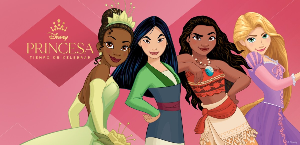 Inspirada en tres historias de vida reales, Disney Princesa “Tiempo de Celebrar” invita a niños, niñas y jóvenes a perseguir sus sueños con pasión y esfuerzo