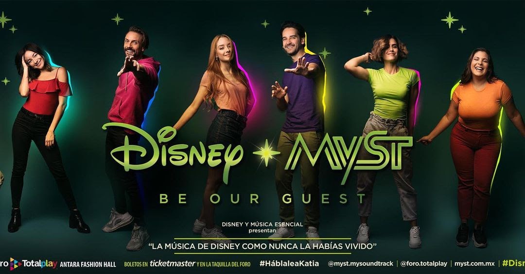 DISNEY Y MYST PRESENTAN 