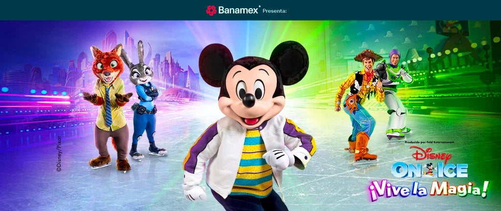 Disney On Ice: ¡Vive la Magia! convierte al Auditorio Nacional en el reino donde la imaginación nunca deja de patinar