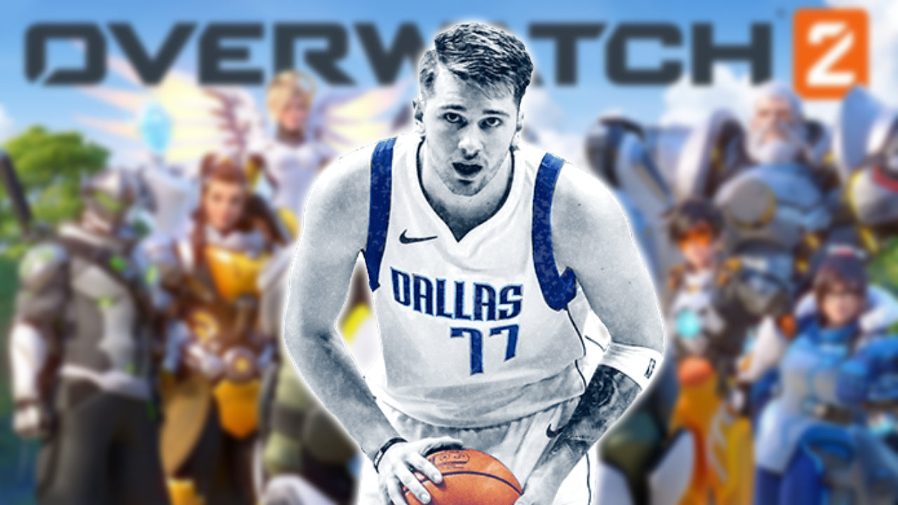 Luka Dončić, estrella de la NBA, se une al modo Estadio de Overwatch 2 en la temporada 18