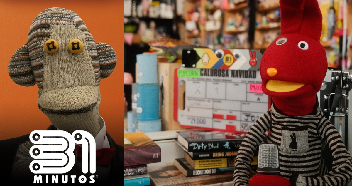 Tras su éxito en el Tiny Desk, 31 Minutos: Calurosa Navidad llega a Prime Video el 21 de noviembre