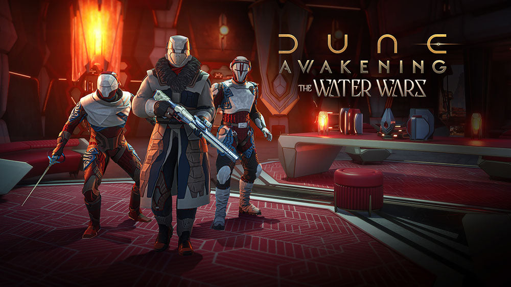 Ya están disponibles la actualización 1.4 y el DLC The Water Wars de Dune: Awakening