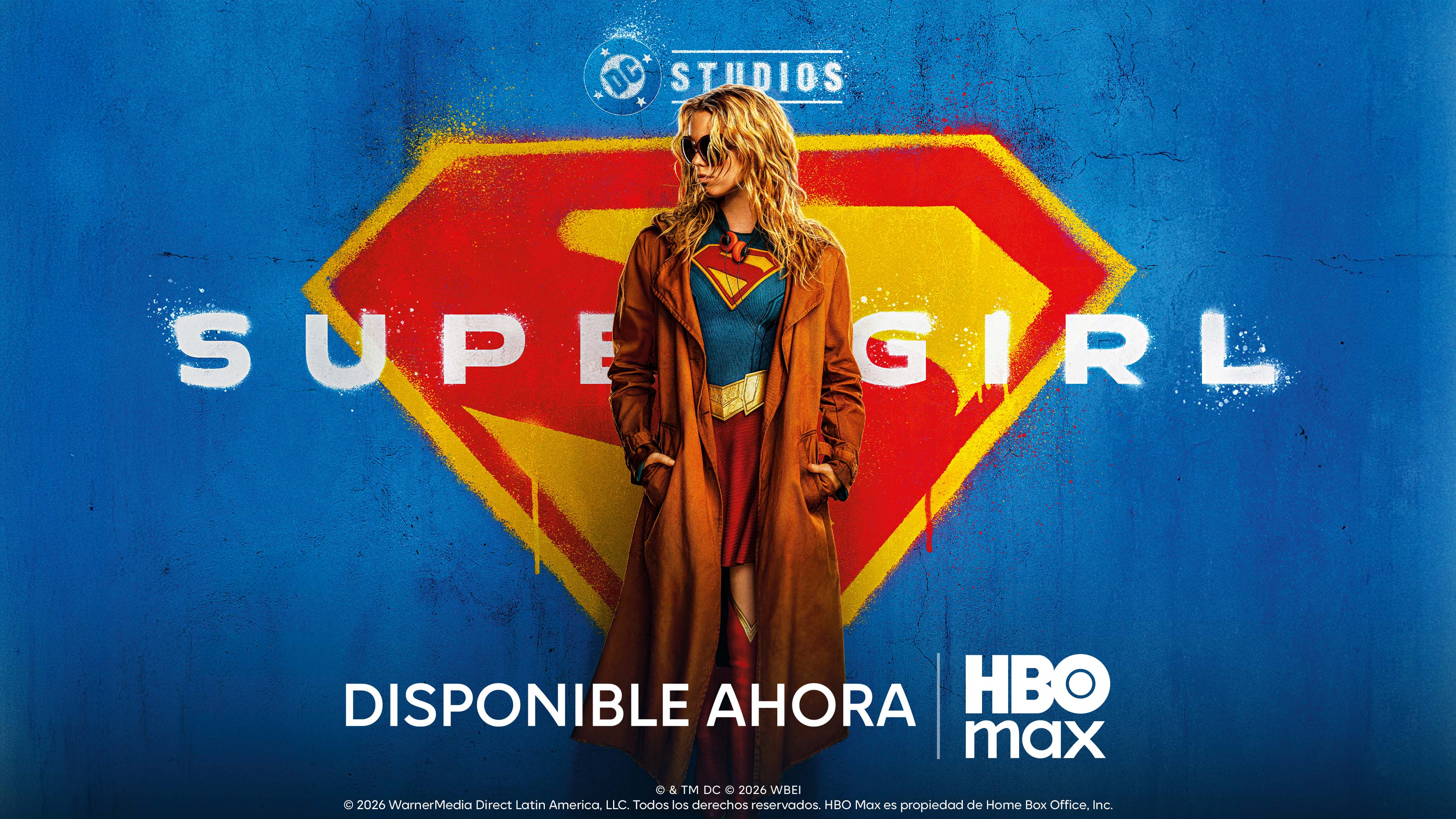 'SUPERGIRL' YA ESTÁ DISPONIBLE EN HBO MAX