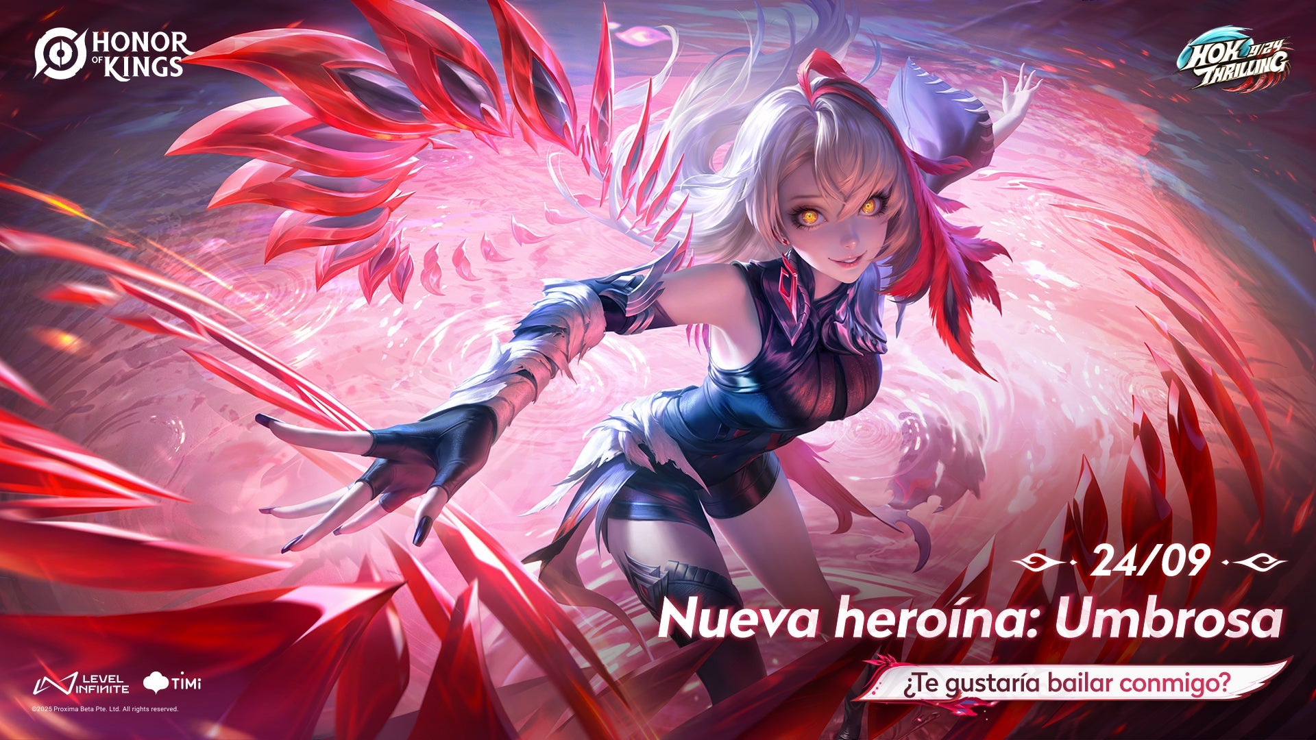 Prepárate y da rienda suelta a tu espíritu con la emocionante actualización de Honor of Kings