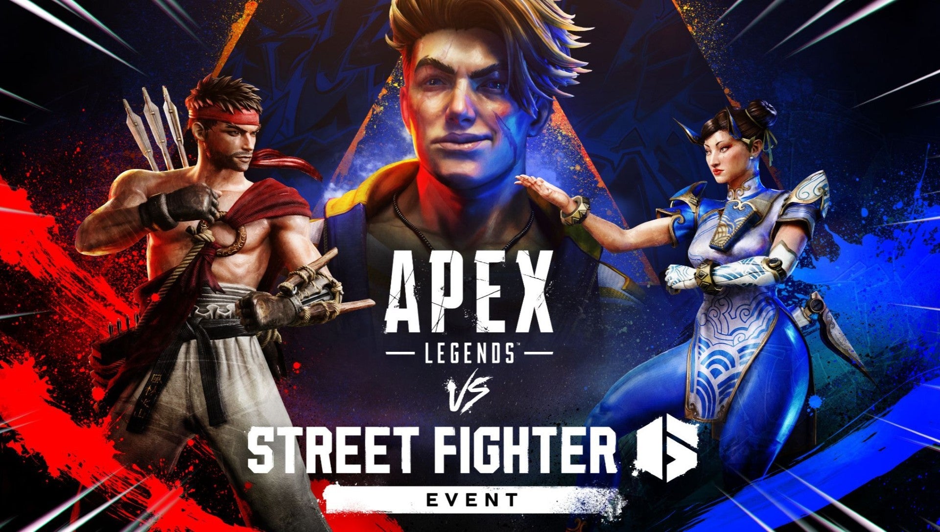 APEX LEGENDS VS STREET FIGHTER 6: EVENTO YA DISPONIBLE