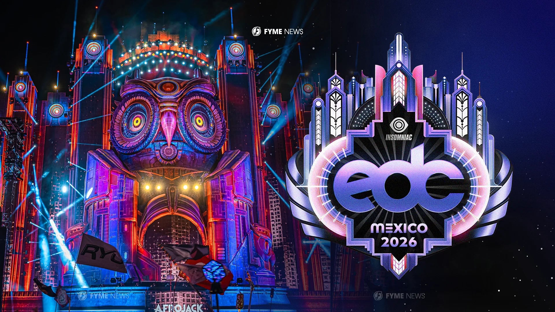 ¡EDC MÉXICO 2026 DEVELA EL LINEUP DEL FESTIVAL DE MÚSICA ELECTRÓNICA MÁS GRANDE DE LATINOAMÉRICA!