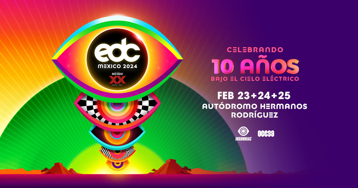EDC México 2024, el primer festival con Ticketmaster SafeTix}