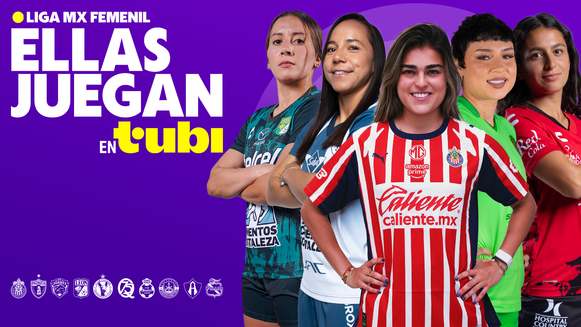 Tubi ofrece más partidos en vivo de la Liga MX Femenil gratis para los fans en México