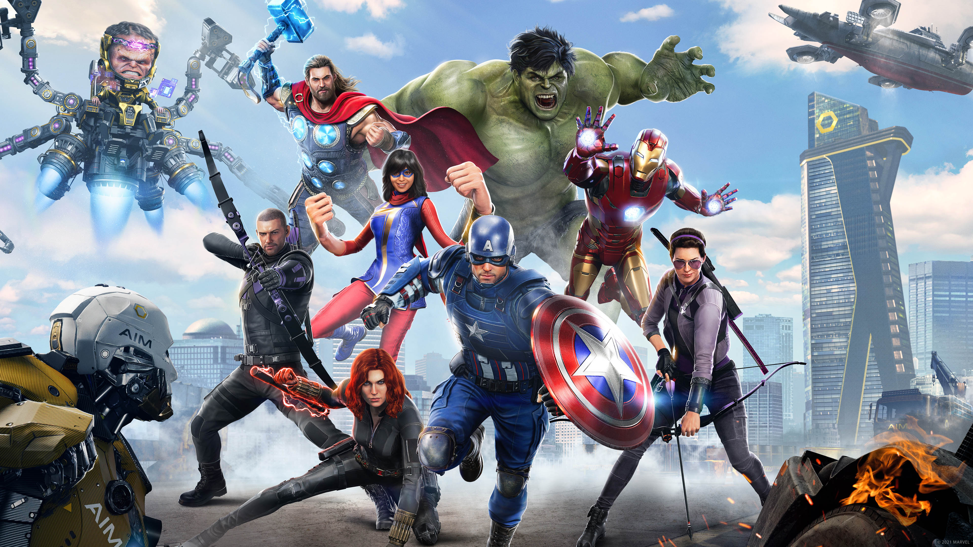 Marvel's Avengers añadirá nueva Raid y a Spider-Man para consolas PlayStation en noviembre