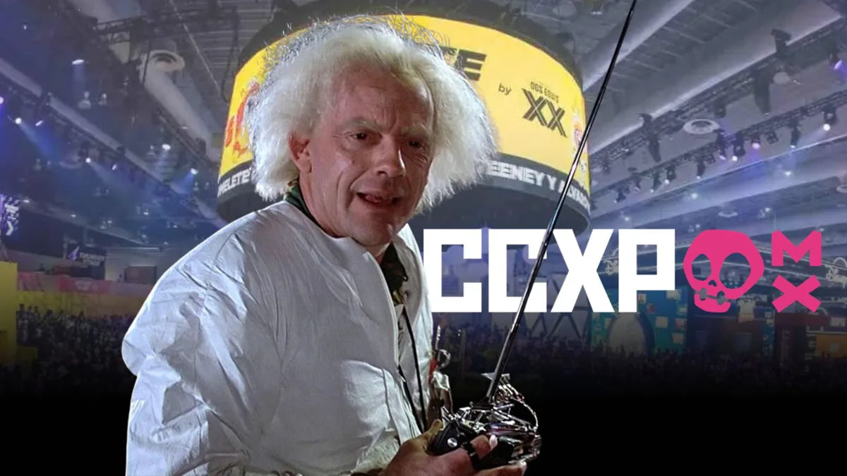 💥 El hype continúa: un nuevo invitado se suma a CCXPMX 2026⚡⏱️