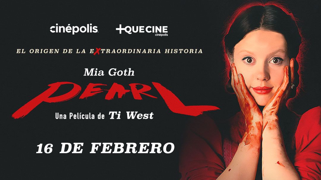 Cinépolis +QUE CINE te trae Pearl, una terrorífica historia que te hará estremecer