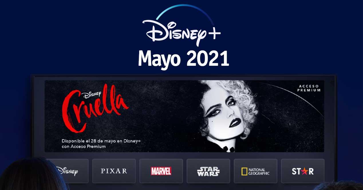 Estrenos de Mayo para Disney Plus