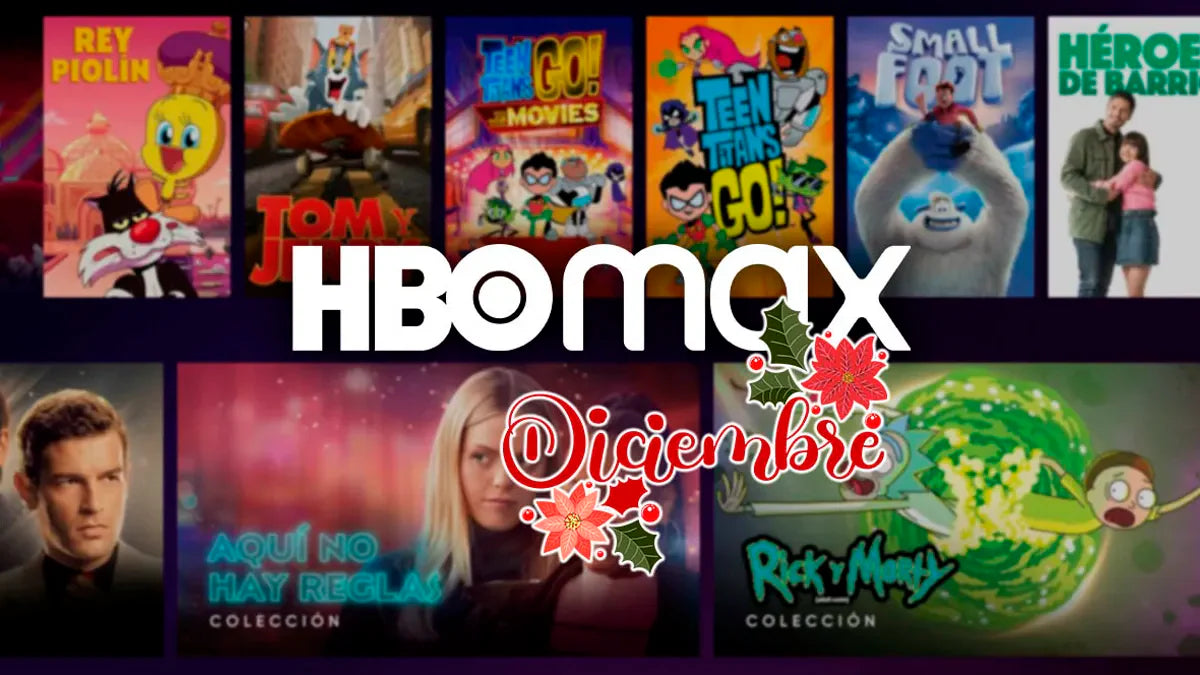 CONOCE LAS PELÍCULAS QUE SE ESTRENAN EN HBO MAX EN DICIEMBRE