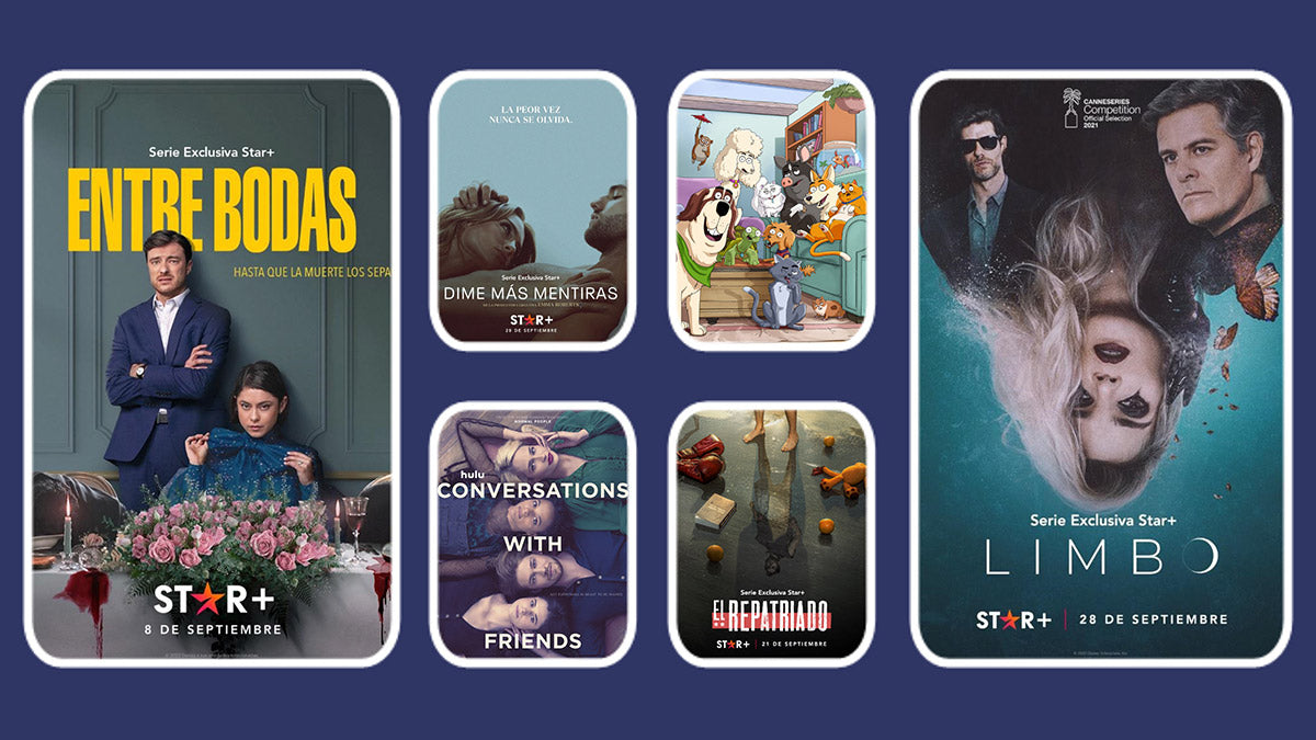 Estrenos de Star Plus en Septiembre 2022