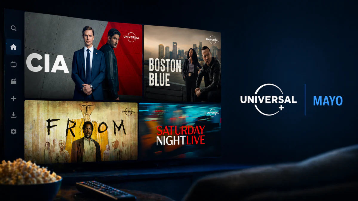 Estrenos de UNIVERSAL+ en mayo