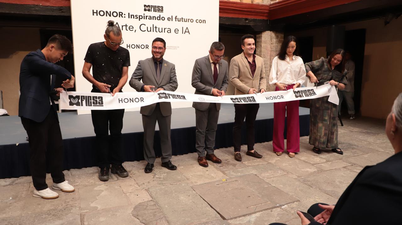 “HONOR; Inspirando al futuro con Arte, Cultura e Inteligencia Artificial”, se presenta en el Festival Internacional Cervantino 2025.
