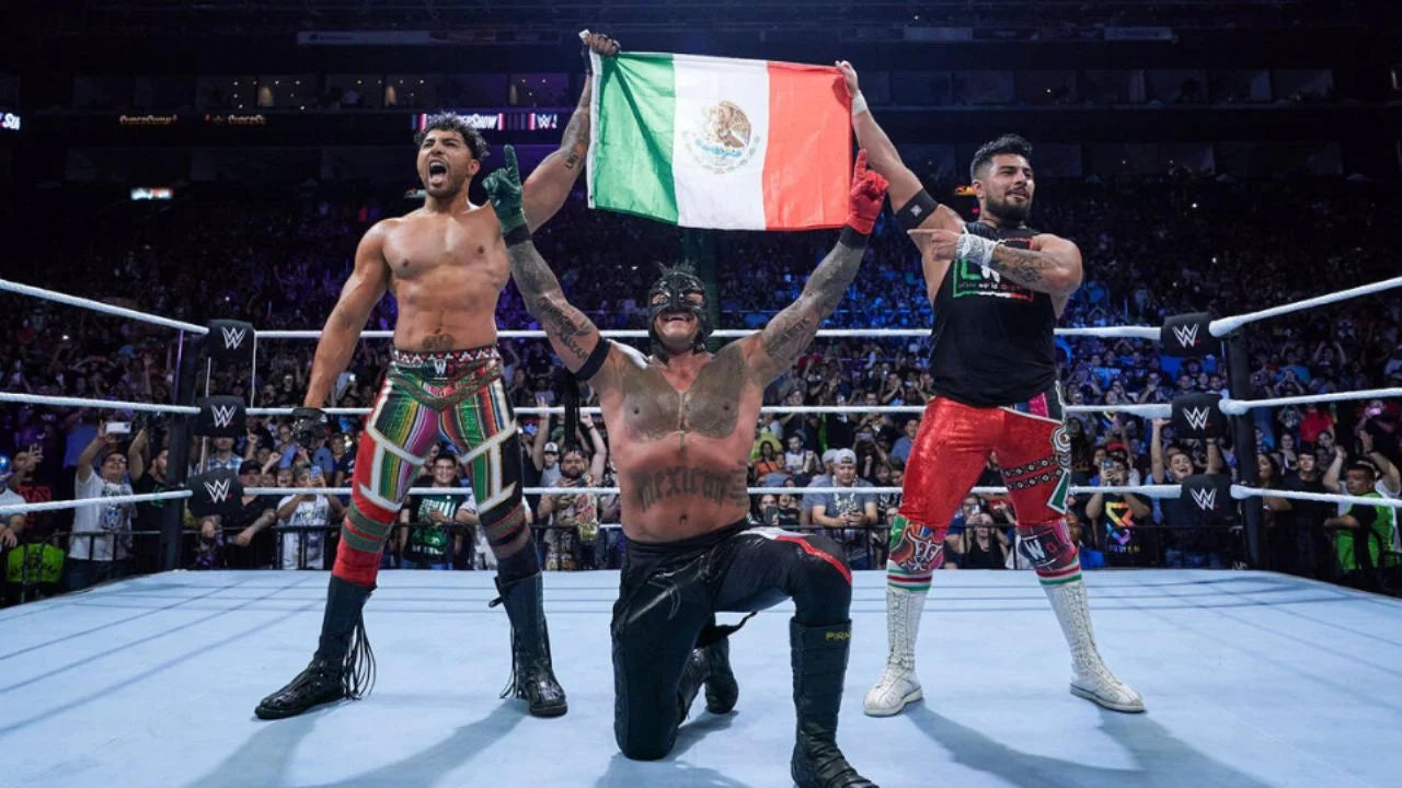 ¡WWE regresa a México este 13 y 14 de julio!