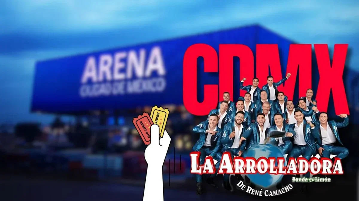La Arrolladora Banda Limón Pone a Bailar a la Arena CDMX