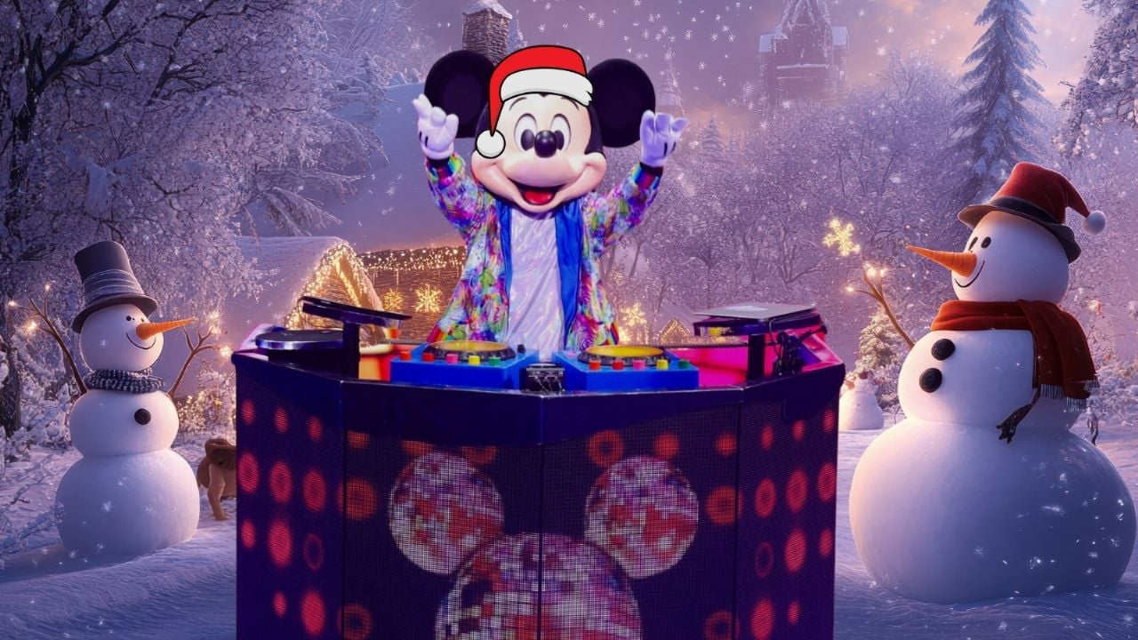 LLEGA “LA VILLA NAVIDEÑA DISNEY+”  AL PARQUE LA MEXICANA EN CIUDAD DE MÉXICO