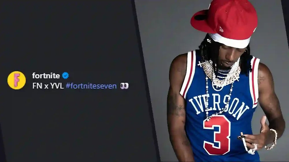 Playboi Carti llega a Fortnite como el primer Jefe de Blitz con temática musical