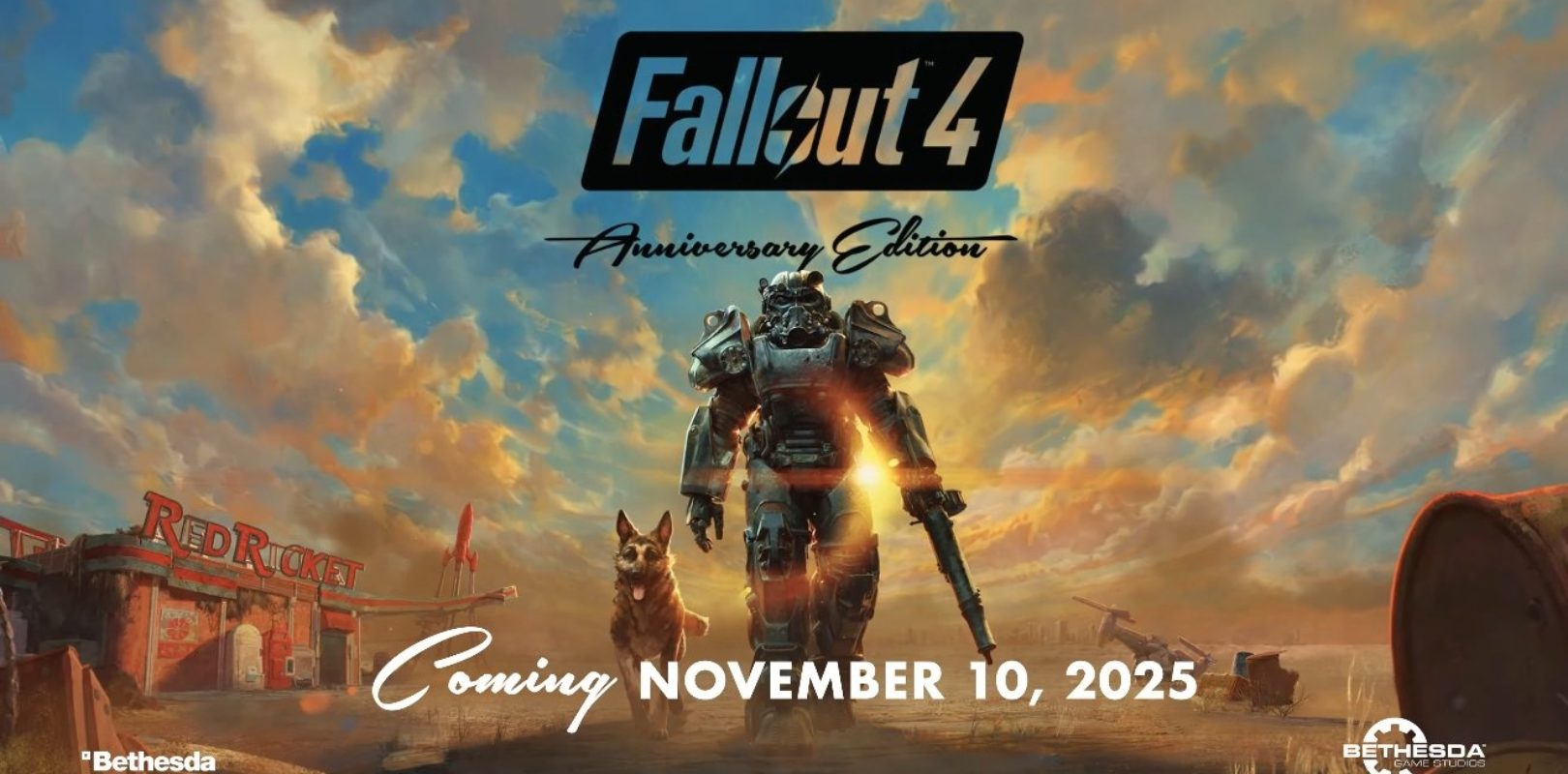 Fallout 4: Anniversary Edition ya está disponible en todo el mundo