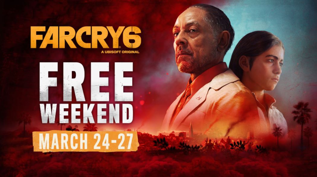 Fin de Semana Gratis de Far Cry 6 // Ya Disponible Hasta el 27 de marzo