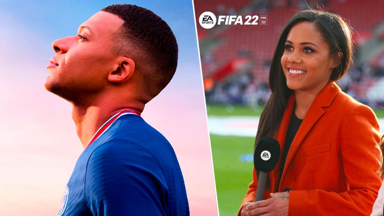 Alex Scott será la primera mujer comentarista en EA SPORTS FIFA.