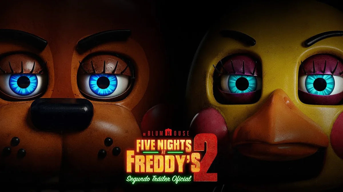 DEL MUNDO DIGITAL A LA GRAN PANTALLA: ARI GAMEPLAYS, FEDELOBO Y BARCAGAMER PARTICIPAN EN EL DOBLAJE DE FIVE NIGHTS AT FREDDY'S 2.