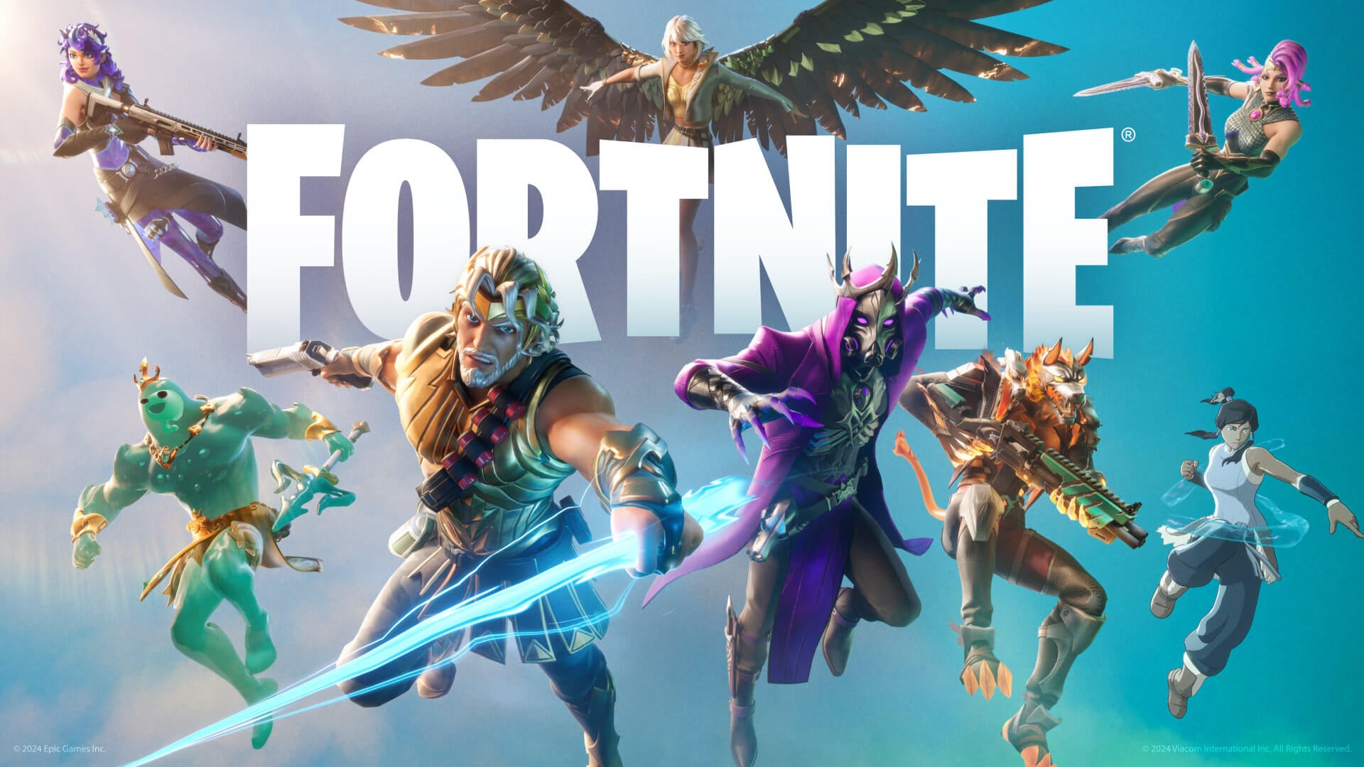 Reta a las leyendas del Olimpo en Fortnite Battle Royale Capítulo 5 - Temporada 2: Mitos y Mortales