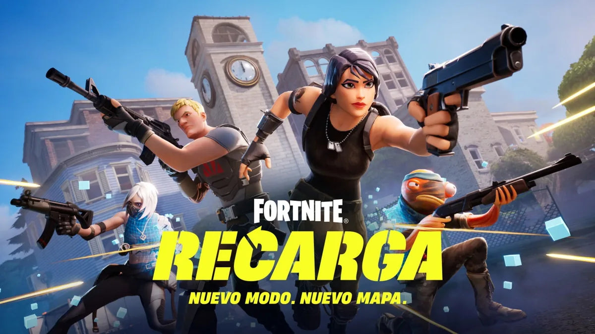 NUEVO MODO - Fortnite Recarga