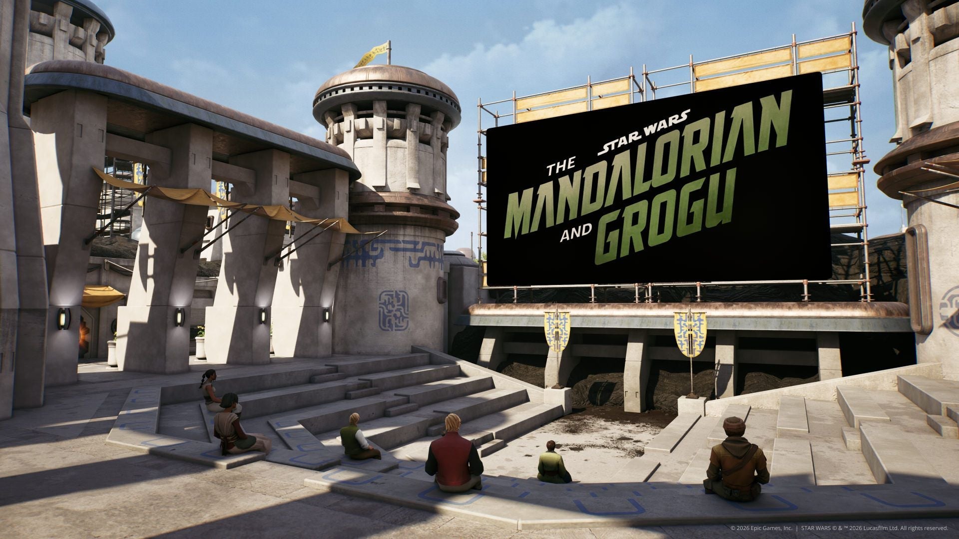 Epic, Disney y Lucasfilm presentan la Isla Watch Party de ‘The Mandalorian and Grogu’ con contenido exclusivo transmitido desde Fortnite