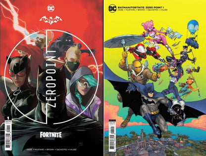 Batman/Fortnite: Zero Point llega a México en abril