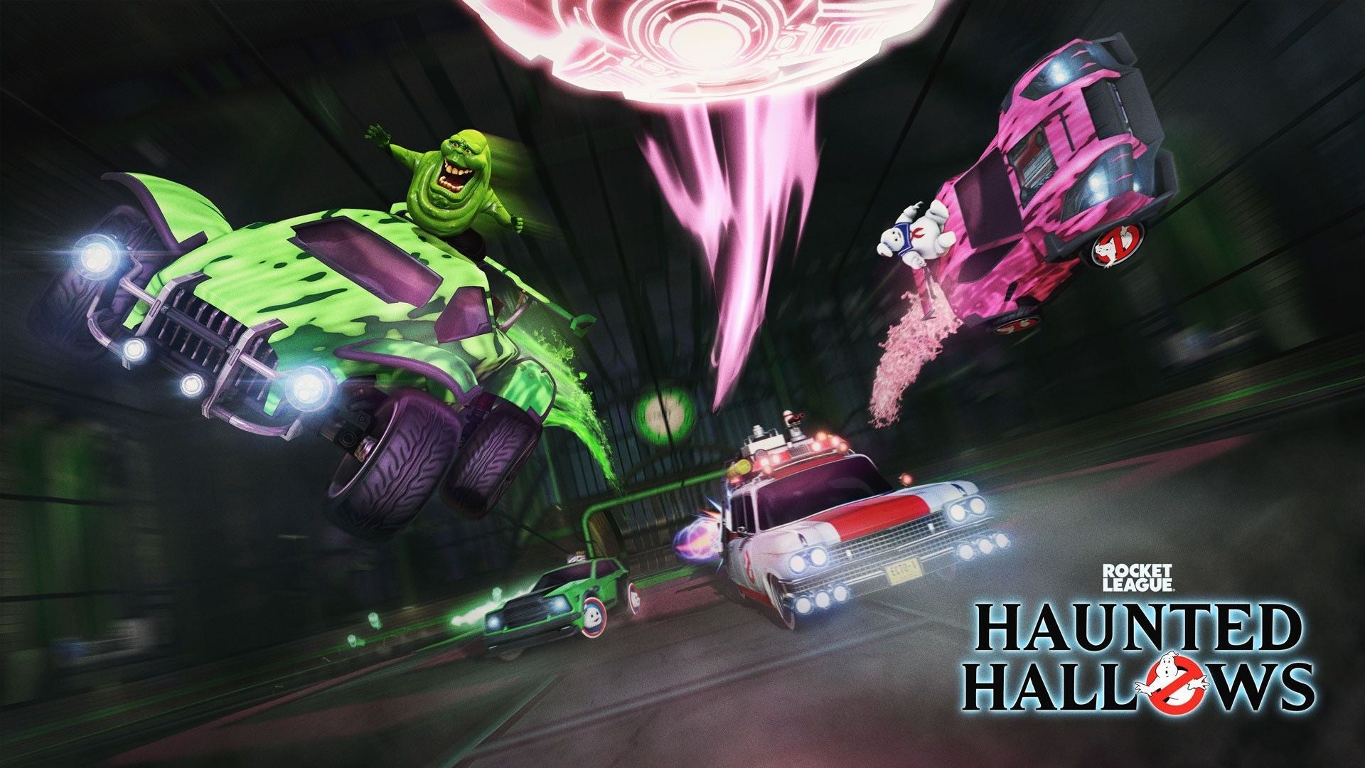 GHOSTBUSTERS™ REGRESA A ROCKET LEAGUE® MAÑANA PARA HAUNTED HALLOWS