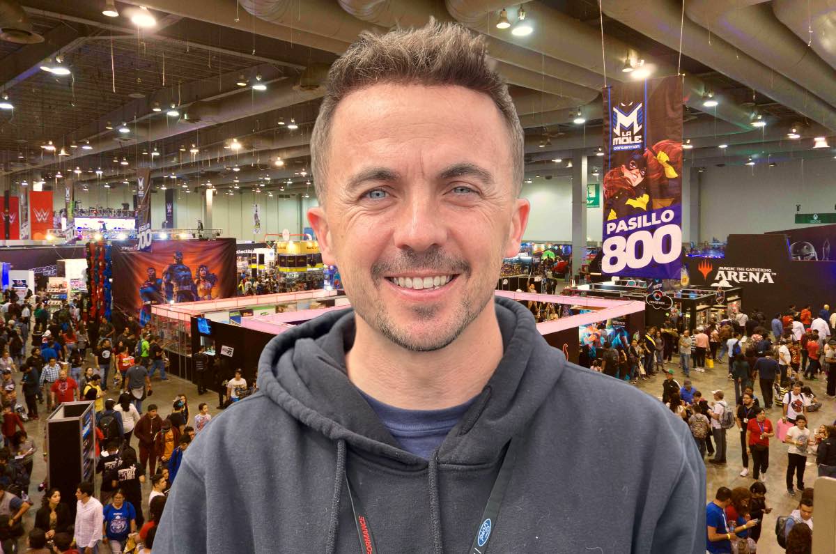 De la pantalla a La Mole: Frankie Muniz visita CDMX