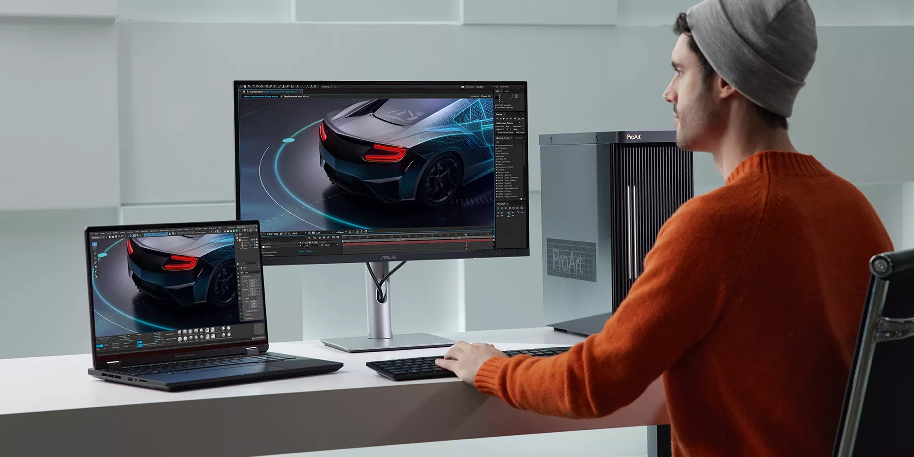 Por qué deberías considerar una ASUS ProArt si eres creador de contenido
