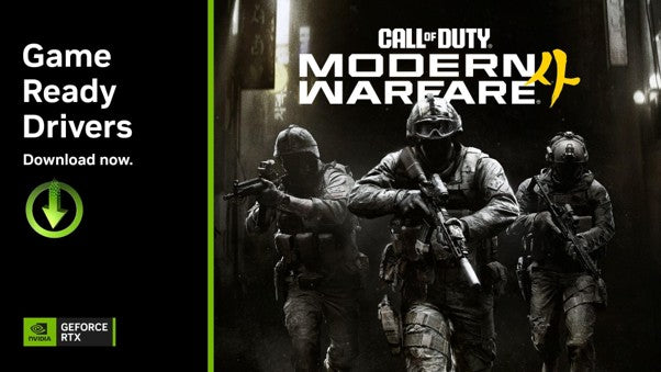 Ya está disponible el “early access” de Call of Duty: Modern Warfare 4 con tecnología DLSS 4.5