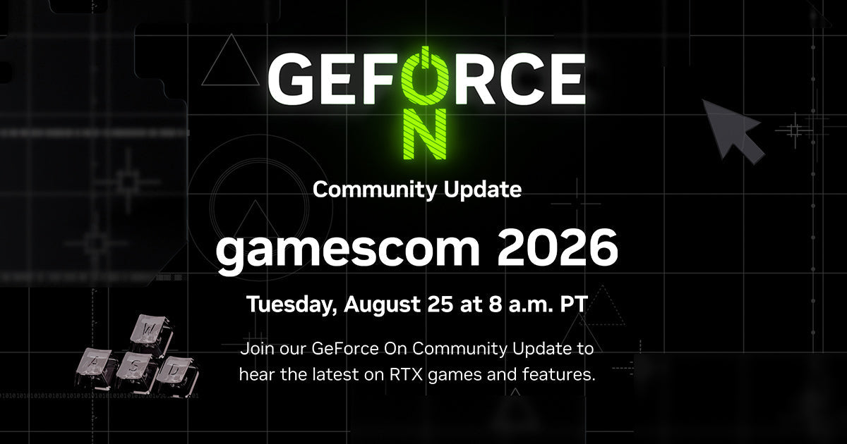 NVIDIA en Gamescom 2026: los anuncios que marcarán la conversación del gaming