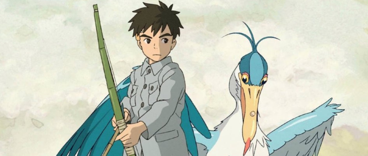 El Niño y La Garza, de Hayao Miyazaki, llega a México en exclusiva con Cinépolis +QUE CINE